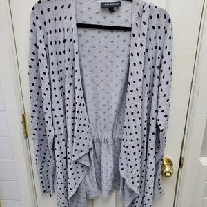 Lane Brysnt drape cardigan 22/24